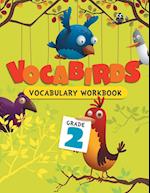 Vocabirds Vocabulary Workbook Grade-2 