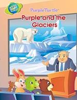 Purple Turtle - Purple and the Glaciers
