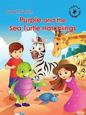 Purple and the Sea Turtle Hatchlings