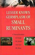 Lesser Known Germplasm Of Small Ruminants