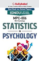 MPC-06 Statistics in Psychology 