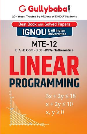 MTE-12 Linear Programming