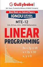 MTE-12 Linear Programming 