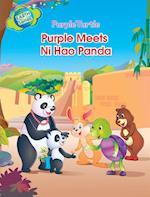 Purple and the Ni Hao Panda