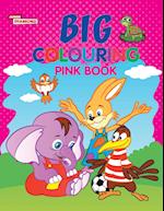 Big Colouring Pink Book for 5 to 9 years Old Kids| Fun Activity and Colouring Book for Children 