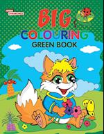 Big Colouring Green Book for 5 to 9 years Old Kids| Fun Activity and Colouring Book for Children 