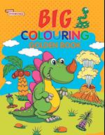 Big Colouring Golden Book for 5 to 9 years Old Kids| Fun Activity and Colouring Book for Children 