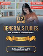 IAS Mains - General Studies Solved Papers 