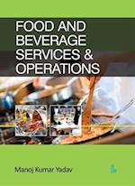 Food and Beverage Services & Operations
