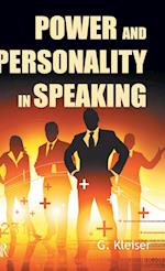 Power and Personality in Speaking 