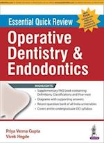 Essential Quick Review: Operative Dentistry & Endodontics