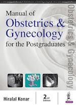 Manual of Obstetrics & Gynecology for the Postgraduates