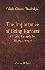 The Importance of Being Earnest