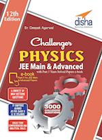 Challenger Physics for JEE Main & Advanced with past 5 years Solved Papers ebook (12th edition) 