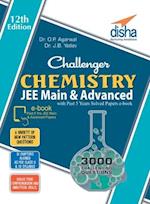 Challenger Chemistry for JEE Main & Advanced with past 5 years Solved Papers ebook (12th edition) 