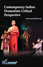 Contemporary Indian Dramatists Critical Perspective