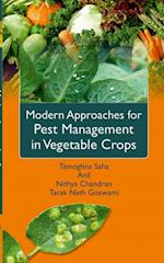 Modern Approaches For Pest Management In Vegetable Crops