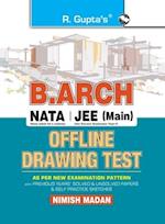 B. Arch/NATA/JEE (Main) Offline Drawing Test 