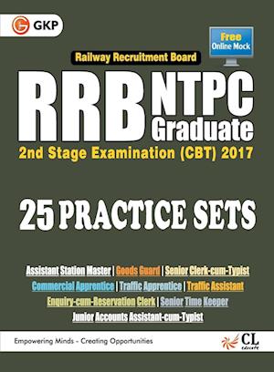 RRB NTPC 25 Practice Sets - Stage 2 Exam (CBT) 2017