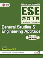 ESE 2018 Paper I General Studies & Engineering Aptitude Guide