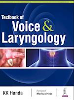 Textbook of Voice & Laryngology