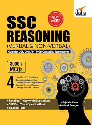 SSC Reasoning (Verbal & Non-Verbal) Guide for CGL/ CHSL/ MTS/ GD Constable/ Stenographer