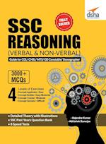 SSC Reasoning (Verbal & Non-Verbal) Guide for CGL/ CHSL/ MTS/ GD Constable/ Stenographer 