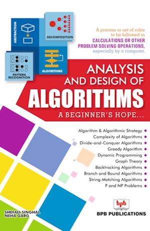 ANALYSIS AND DESIGN OF ALGORITHMS