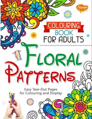 Colouring Book for Adults Floral Patterns