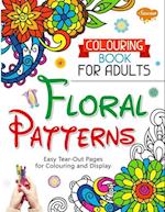 Colouring Book for Adults Floral Patterns 