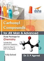 Carbonyl Compounds for JEE Main & JEE Advanced (Study Package for Chemistry) 