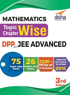 Mathematics Topic-wise & Chapter-wise DPP (Daily Practice Problem) Sheets for JEE Advanced 3rd Edition