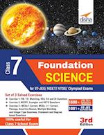 Foundation Science for IIT-JEE/ NEET/ NTSE/ Olympiad Class 7 - 3rd Edition 