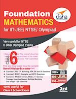 Foundation Mathematics for IIT-JEE/ NTSE/ Olympiad Class 6 - 3rd Edition 