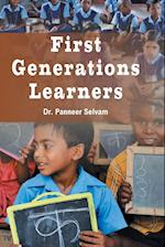 FIRST GENERATIONS LEARNERS 
