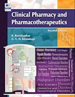 Clinical Pharmacy and Pharmacotherapeutics 