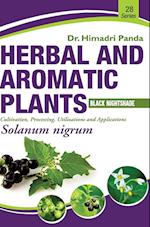 HERBAL AND AROMATIC PLANTS - 28. Solanum nigrum (Black Nightshade) 