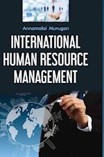 INTERNATIONAL HUMAN RESOURCE MANAGEMENT 