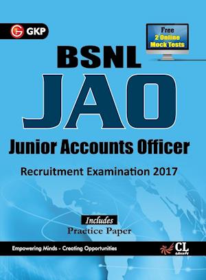 BSNL JAO (Junior Accounts Officer) Recruitment Examination 2017