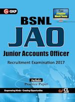 BSNL JAO (Junior Accounts Officer) Recruitment Examination 2017 