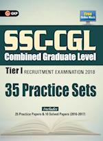 SSC - CGL Combined Graduate Level Tier I - 35 Practice Papers 2018 