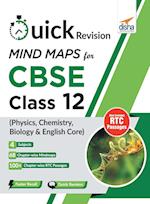 Quick Revision MINDMAPS for CBSE Class 12 Physics Chemistry Biology & English Core 