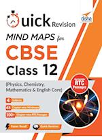 Quick Revision MINDMAPS for CBSE Class 12 Physics Chemistry Mathematics & English Core 