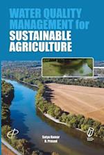 Water Quality Management for Sustainable Agriculture