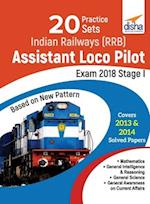 20 Practice Sets for Indian Railways (RRB) Assistant Loco Pilot Exam 2018 Stage I 