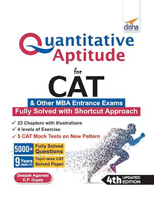 Quantitative Aptitude for CAT & other MBA Entrance Exams 4th Edition