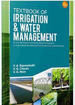 Textbook of Irrigation and Water Management