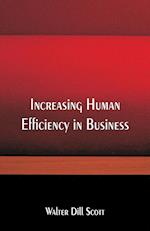 Increasing Human Efficiency in Business