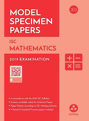 Model Specimen Papers for Mathematics