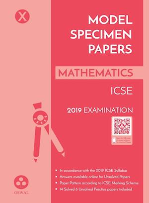 Model Specimen Papers for Mathematics